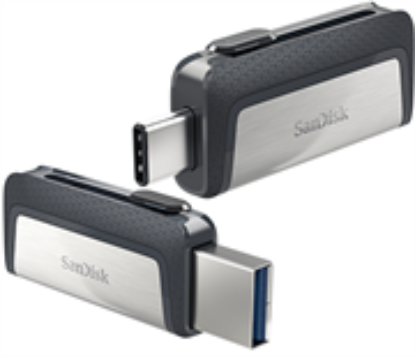 Picture of SanDisk Ultra 64GB Dual Drive USB Type C