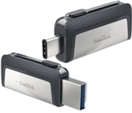 Picture of SanDisk Ultra 64GB Dual Drive USB Type C