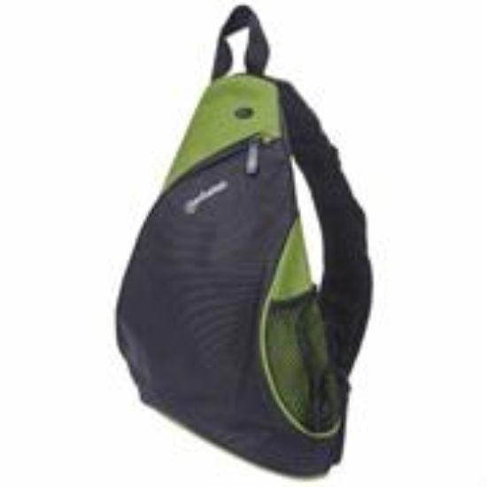 Picture of Manhattan Green Lightweight Sling style Dashpack