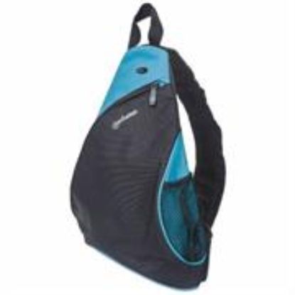 Picture of Manhattan Blue Lightweight Sling style Dashpack