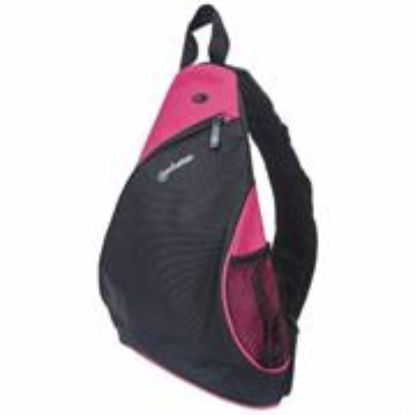 Picture of Manhattan 12 Inch Black and Pink  Dashpack