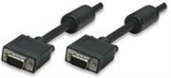 Picture of Manhattan Black 7.5m  SVGA Monitor Cable