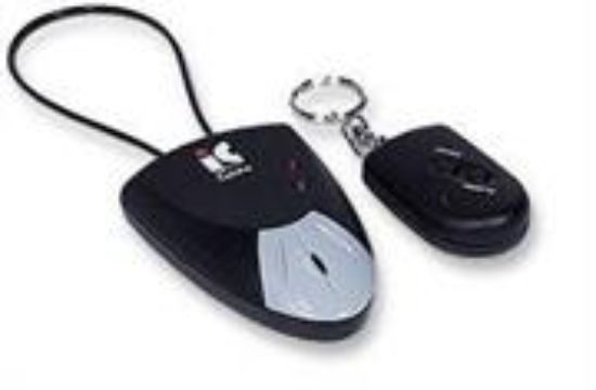 Picture of Manhattan Notebook Briefcase Alarm with Panic Remote