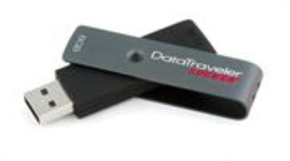Picture of Kingston Data Locker + 8GB USB 2.0 Flash Drive