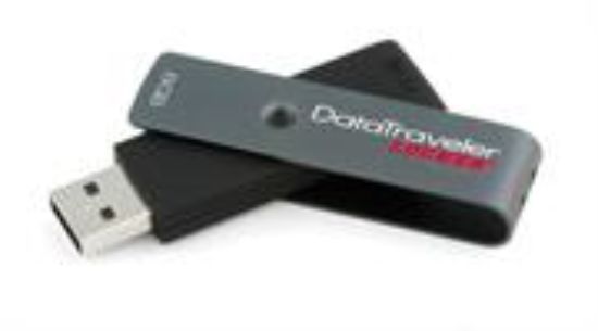 Picture of Kingston Data Locker + 8GB USB 2.0 Flash Drive