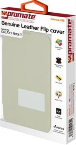 Picture of Promate Sansa-N2 Genuine Leather Flip