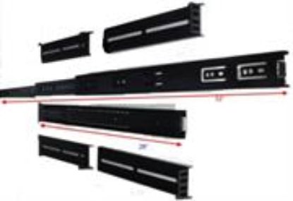 Picture of NetiX IPC Adjustable Slide Rail