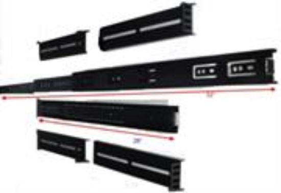 Picture of NetiX IPC Adjustable Slide Rail