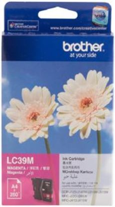 Picture of Brother DCPJ125 and MFCJ220 Magenta Cartridge