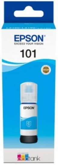 Picture of Epson 101 Ecotank Cyan Ink Bottle 127ml