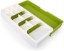 Picture of Casey Cutlery 9 Compartments Drawer Organizer Colour Cream
