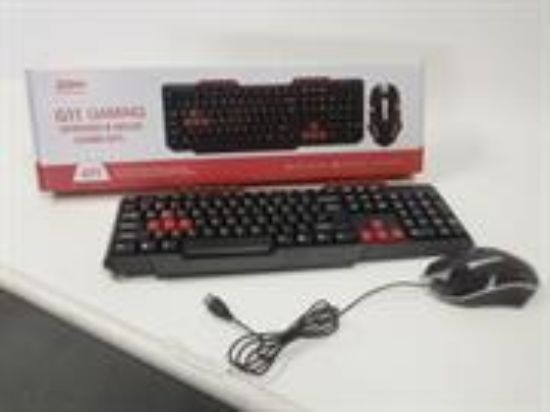 Picture of UniQue G11 Gaming Wired Keyboard & Mouse Combo