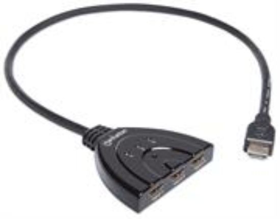 Picture of Manhattan 1080p 3-Port HDMI Switch