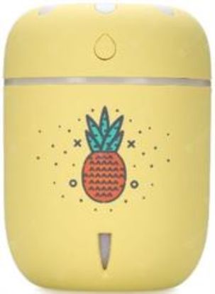 Picture of CaseyCamomile Pineapple 220ml USB Humidifier Air Purifier