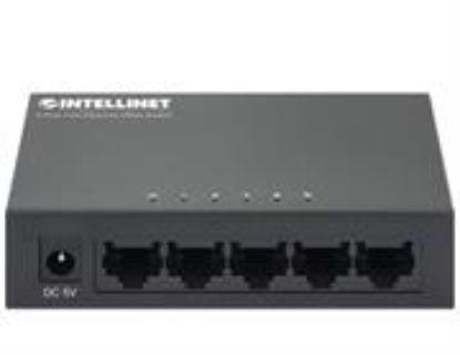 Picture of Intellinet 5 Port Gigabit Ethernet Switch