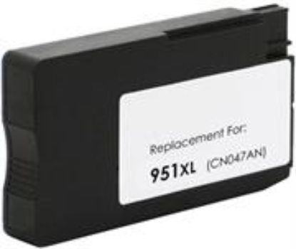 Picture of TopJet Cyan Compatible Replacement Ink Cartridge