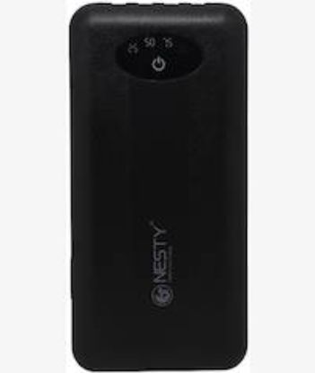 Picture of Nesty 10000mAh Black Multi Functional Power Bank