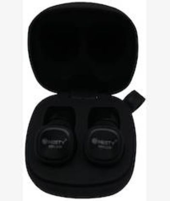 Picture of Nesty Blast MH 200 True Bluetooth Wireless Earphones Black