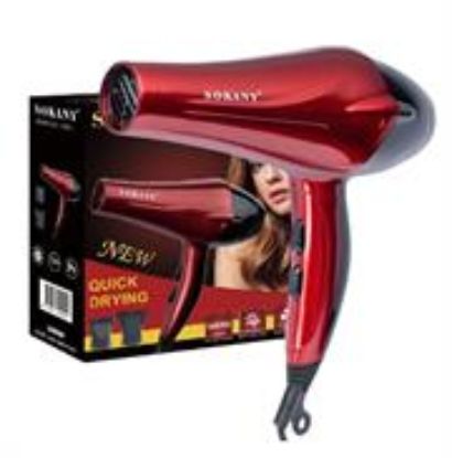 Picture of Sokany Metalic Red Professional Hairdryer 2400w