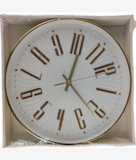 Picture of Casey Wall Clock Gold