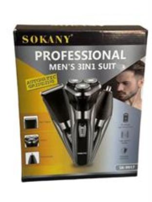 Picture of Sokany Pro Mens 3 In 1 Multi Shaver