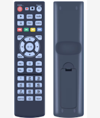 Picture of UniQue Polar JX8030A TV Remote Control