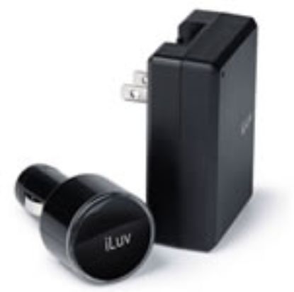 Picture of iLuv International USB power adapter iPods and iPads 2 and