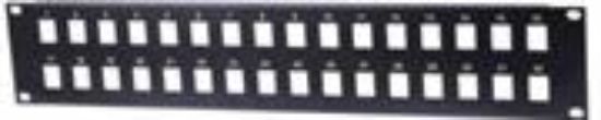 Picture of NetiX 32 Port Blank Patch Panel