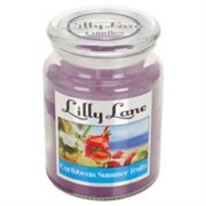 Picture of Lilly Lane Caribbean Summer Fruits Scented Candle Large