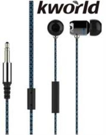 Picture of Kworld KW S27 In Ear Elite Mobile Gaming Earphones Stereo