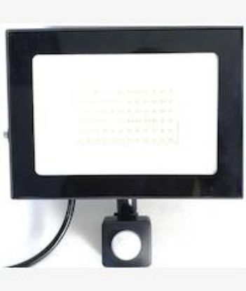Picture of Noble Pays 50w 4000 Lumens LED Floodlight With Motion Sensor