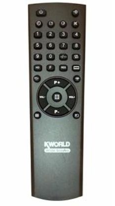 Picture of KWorld PlusTV TV Tuner Card Remote Control