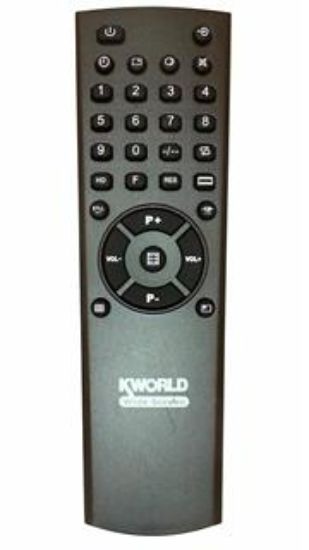 Picture of KWorld TV Box 1440 Remote Control