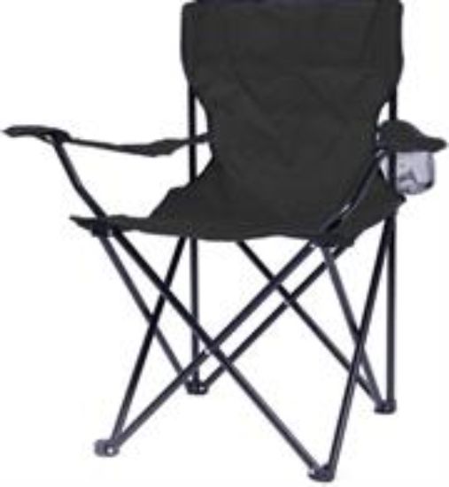 Picture of TOTALLY CAMPING CHAIR - BLACK
