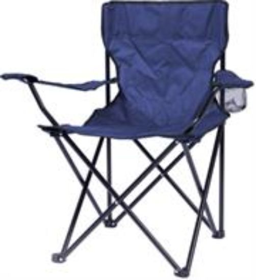 Picture of Totally Camping Chair - Navy Blue