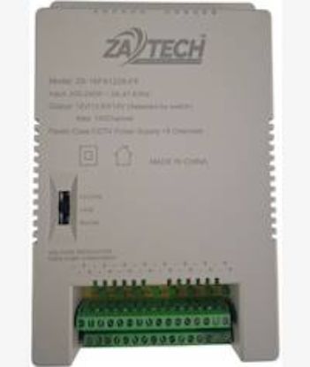 Picture of Securnix 16 Channel CCTV Power Supply Unity
