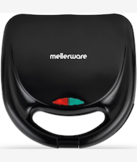 Picture of Mellerware Mercury 2 Slice Non-Stick Sandwich Maker