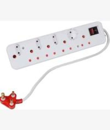 Picture of Aerial King Surge Multi Plug 8 Way Unswitch
