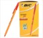 Picture of Bic Orange Fine Point Red Ballpoint Pens