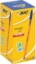 Picture of BIC Orange Fine Point Blue Ballpoint Pens