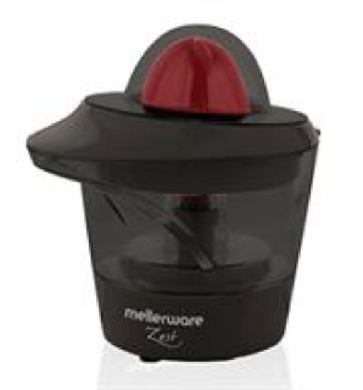 Picture of Mellerware Black Plastic Citrus Juicer Zest