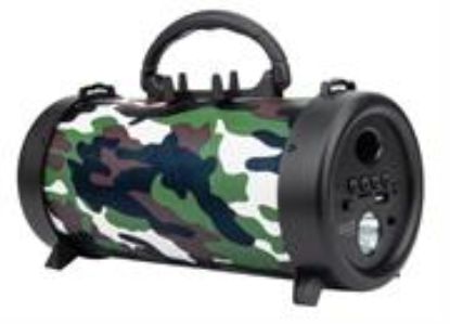 Picture of Manhattan Camouflage Sound Science Bluetooth Speaker