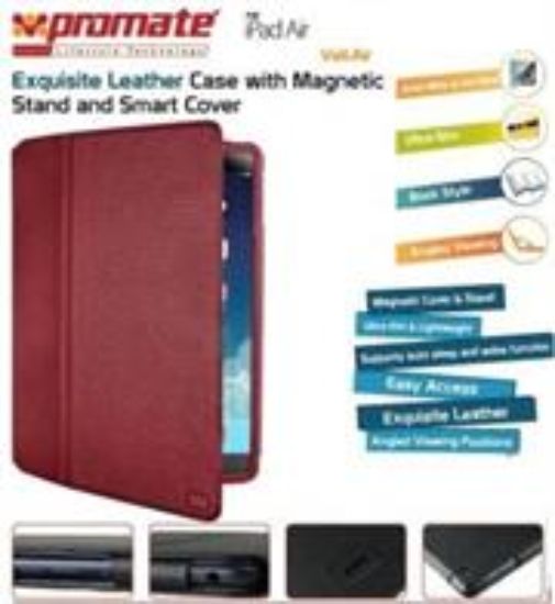 Picture of Promate Red Veil Air Ultra Slim Protective Case