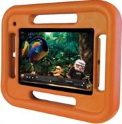 Picture of Promate Orange Fellymini MultiGrip shockproof case
