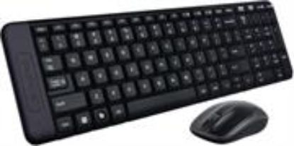 Picture of Logitech MK220 Wireless USB Combo Desktop