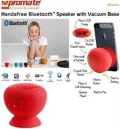 Picture of Promate Red Globo 2 Portable Bluetooth Speaker