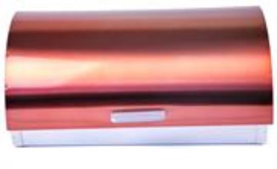 Picture of Totally Stainless Steel Bread Bin Copper