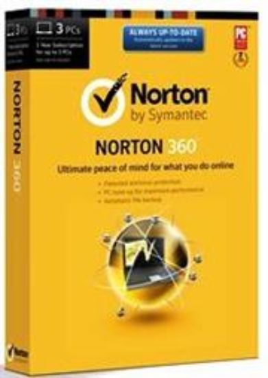 Picture of NORTON 360 VER 21.0 3-DEVICES