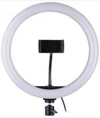 Picture of Nesty 14 Inch Multipurpose USB Powered  Selfie RGB LED Ring