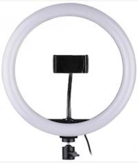 Picture of Nesty 14 Inch Multipurpose USB Powered  Selfie RGB LED Ring